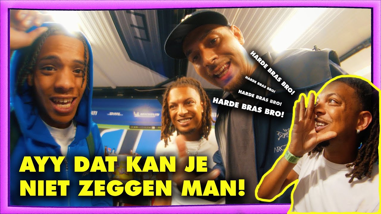 Domme backstage taferelen met ADF - ''ik wiep haar zo goed naar fabrieksinstellingen''