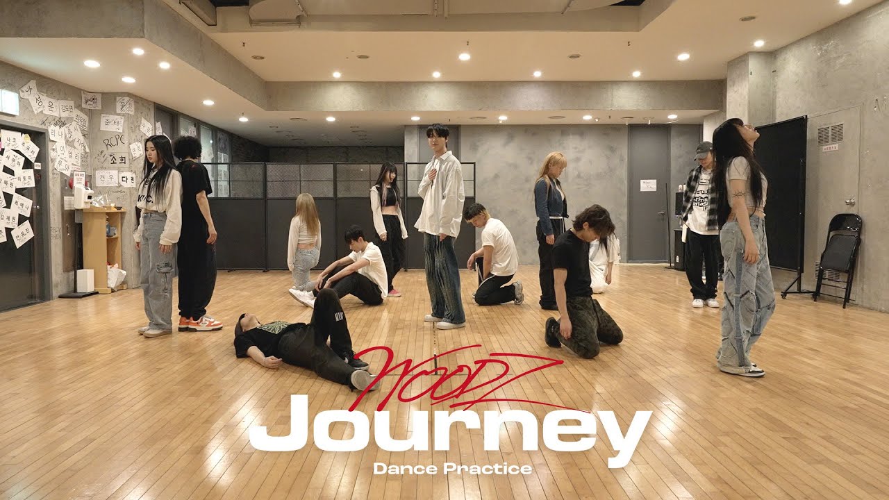 WOODZ 'Journey' Dance Practice