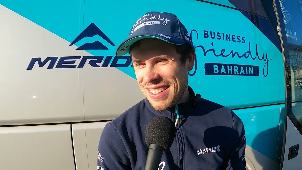 Phil Bauhaus im Interview nach Platz 4 beim Classic Brugge-De Panne 2025