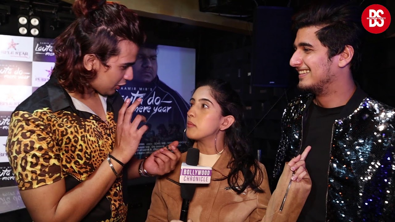 Teen Tigada On Their Firsts | Bhavin Bhanushali | Sameeksha Sud | Vishal Pandey #shorts