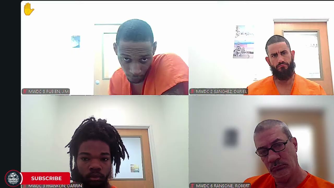 Shocking Arrests and High-Stakes Rulings: Miami-Dade Felony Court Live