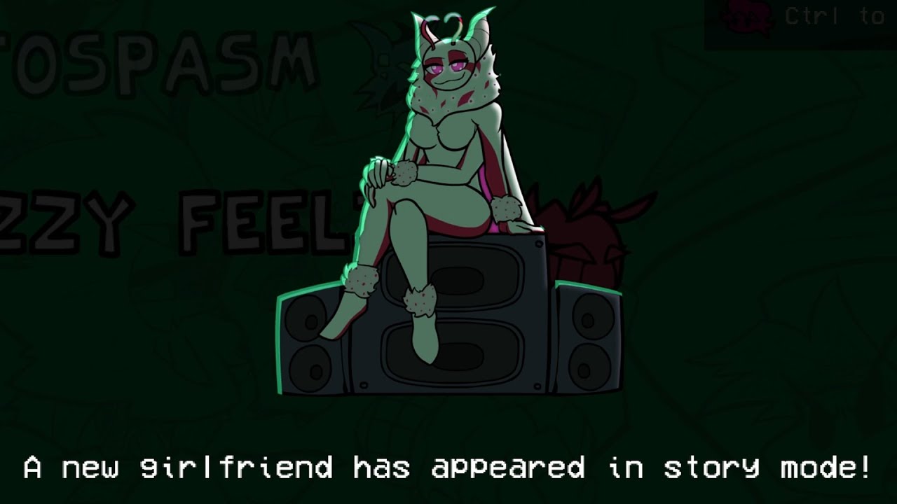 FNF vs Retrospecter - Fuzzy Feeling (Secret Song) (FNF Mods)