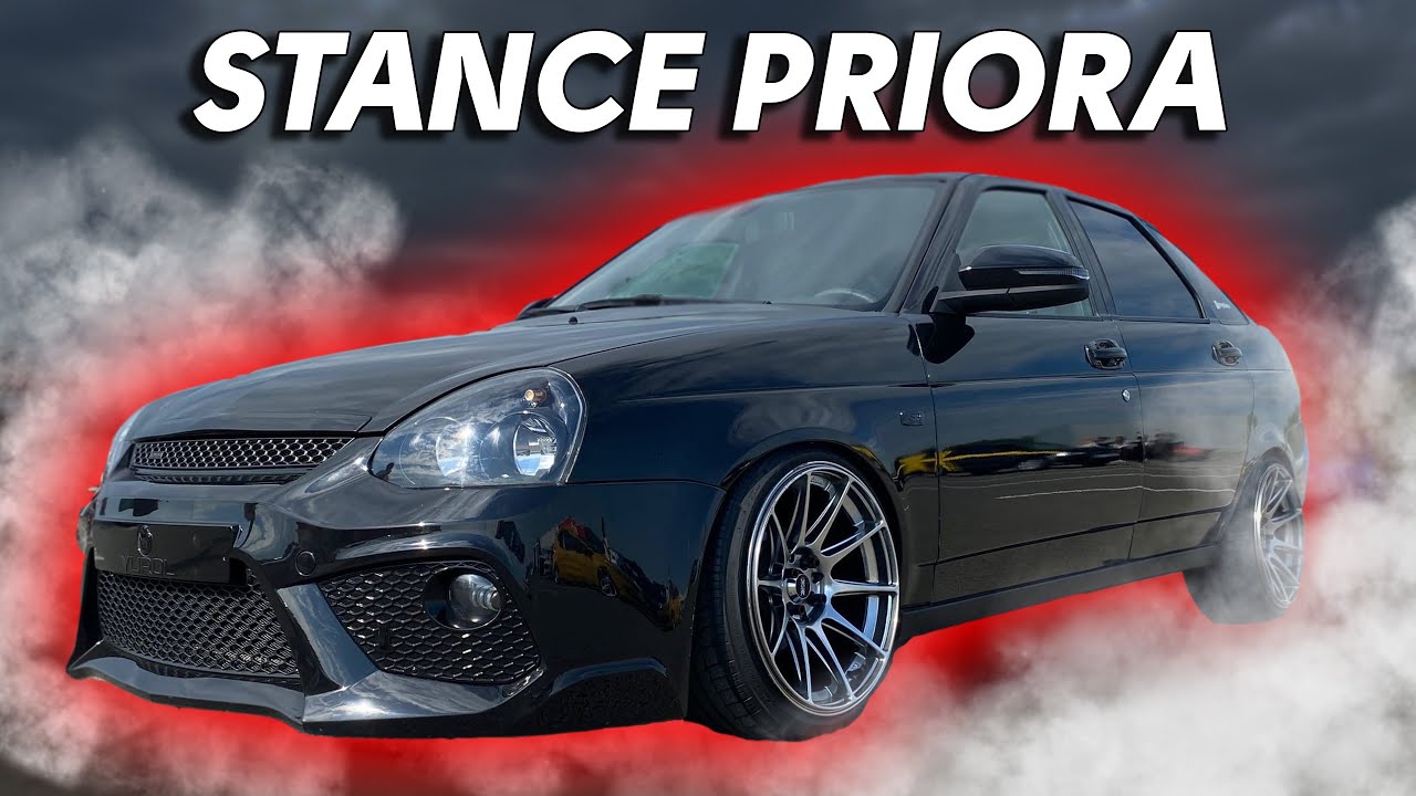 STANCE LADA PRIORA I КОЙЛОВЕРЫ И ОТРИЦАТЕЛЬНЫЙ РАЗВАЛ КОЛЁС