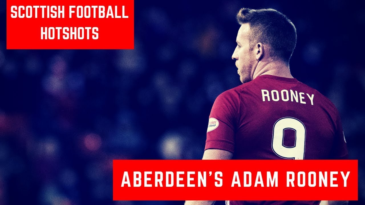 Scottish Football Hotshots - Adam Rooney