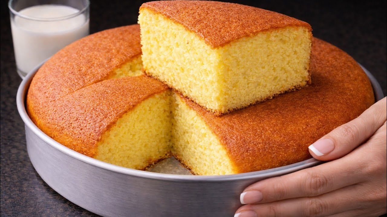 Нежный, вкусный и простой молочный торт за 5 минут