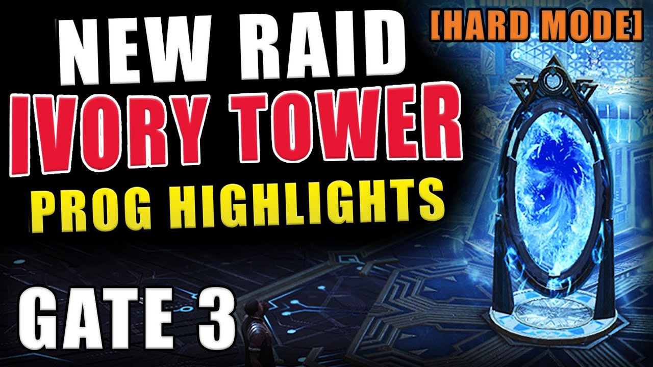 Voldis: Ivory Tower Prog - G3 HM (Gunslinger pov) #lostark