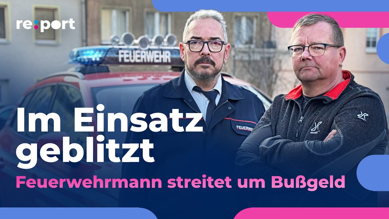 Feuerwehr auf Einsatzfahrt geblitzt – Wer hat hier recht?