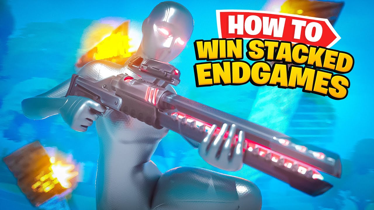 Best Endgame Player in Fortnite... 😎