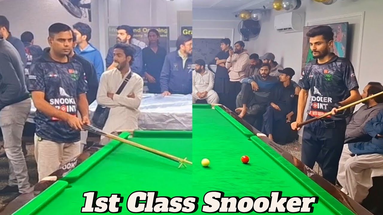Snooker Battle 👑 Javaid Junior Vs Ahmar Tariq | Snooker Tournament Best Potters | Lahore 🔥 Pindi ✌️