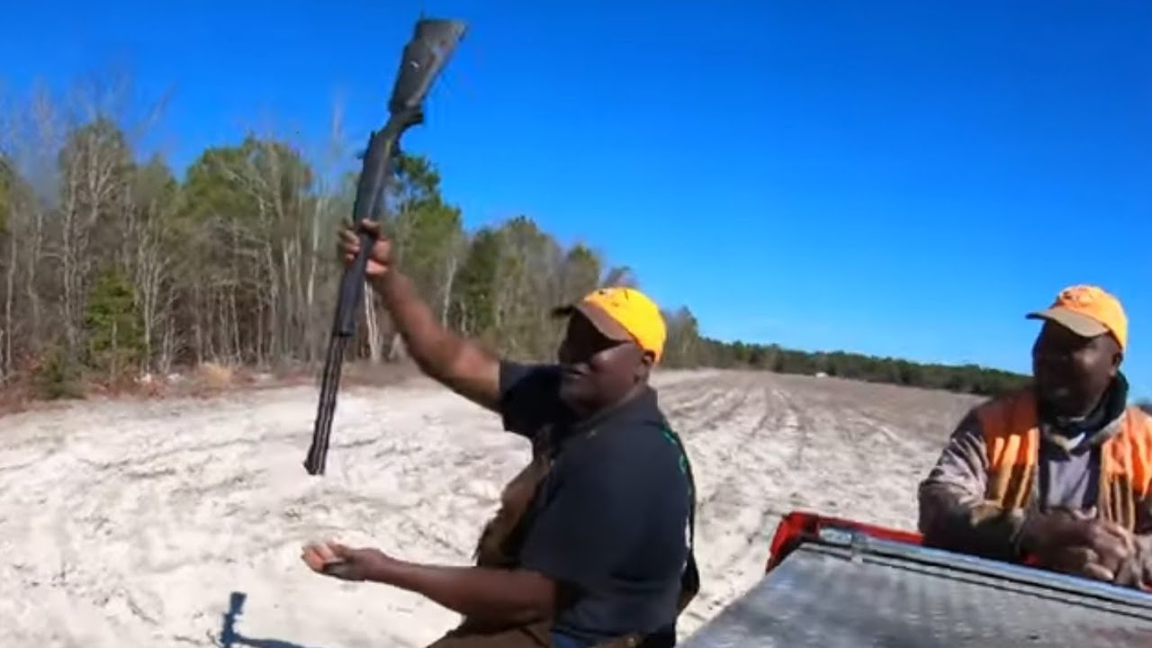 BlackPowderMan GDB Ep.4 Rabbit hunting with black powder gun