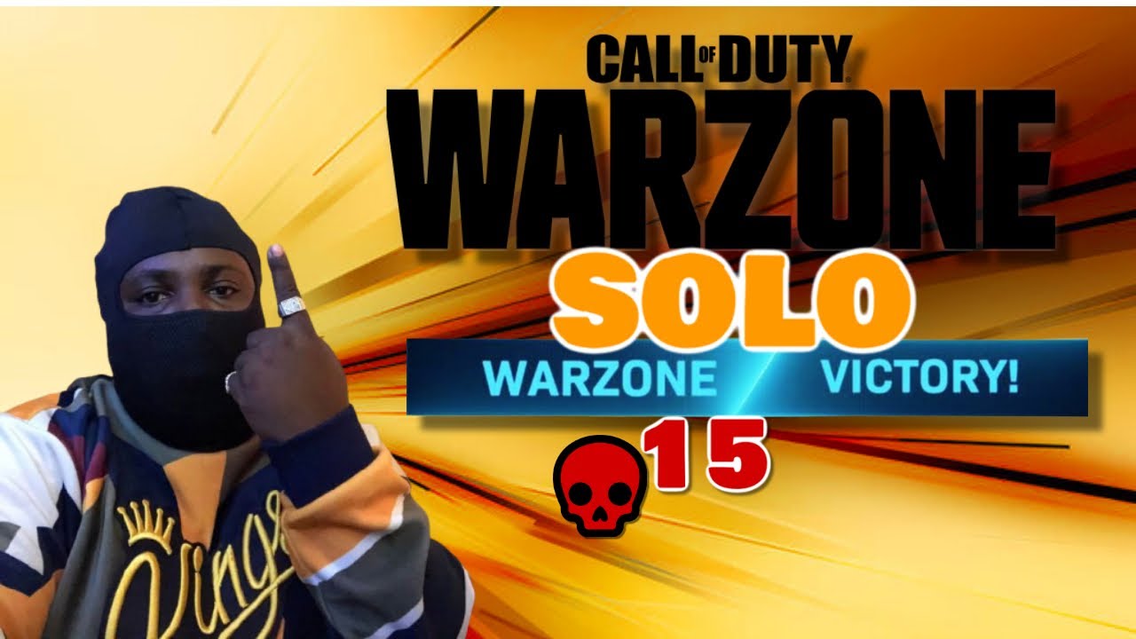 From Zero to Hero: My First SOLO Warzone Victory! ON 