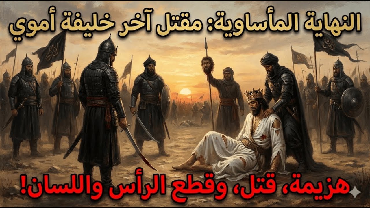 كيف كانت النهاية المأساوية للخليفة الأموي الأخير؟