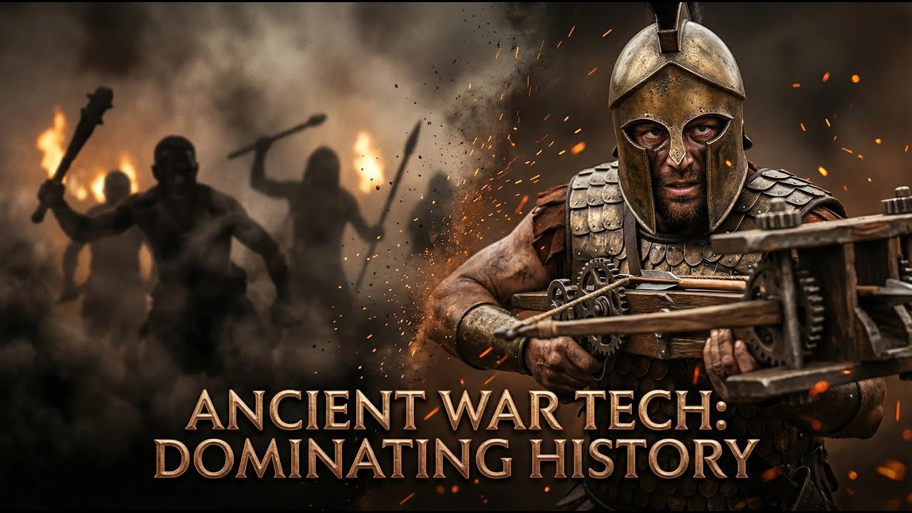 How Weapons and Innovation Built Empires | Technology of Ancient Armies | Ancient Civilizations