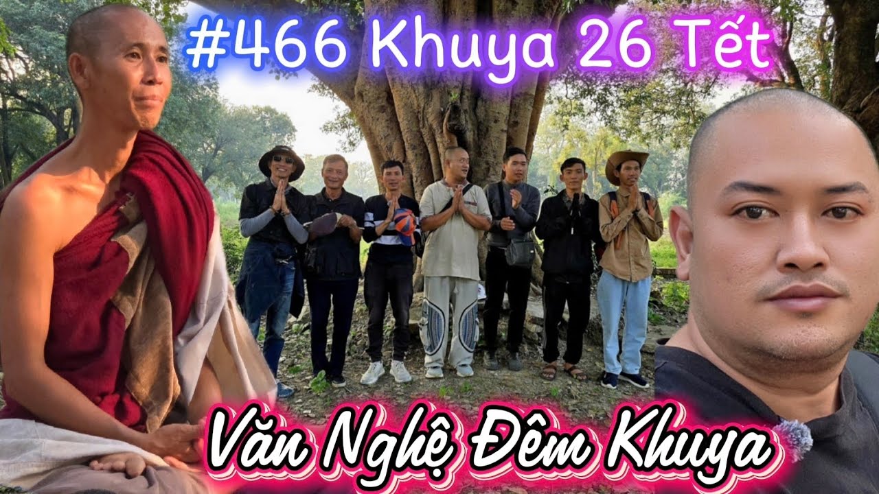 #466 Xuân Này Con Không Về  - Tin Tức Thầy Minh Tuệ Mới Nhất hôm nay