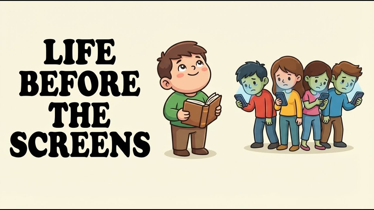Psychology of People Who Remember Life Before the Internet