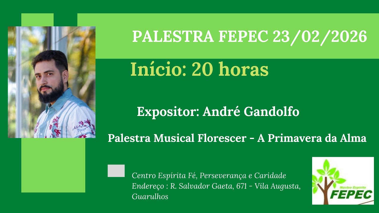 Palestra FEPEC 23/02/2026 - André Gandolfo
