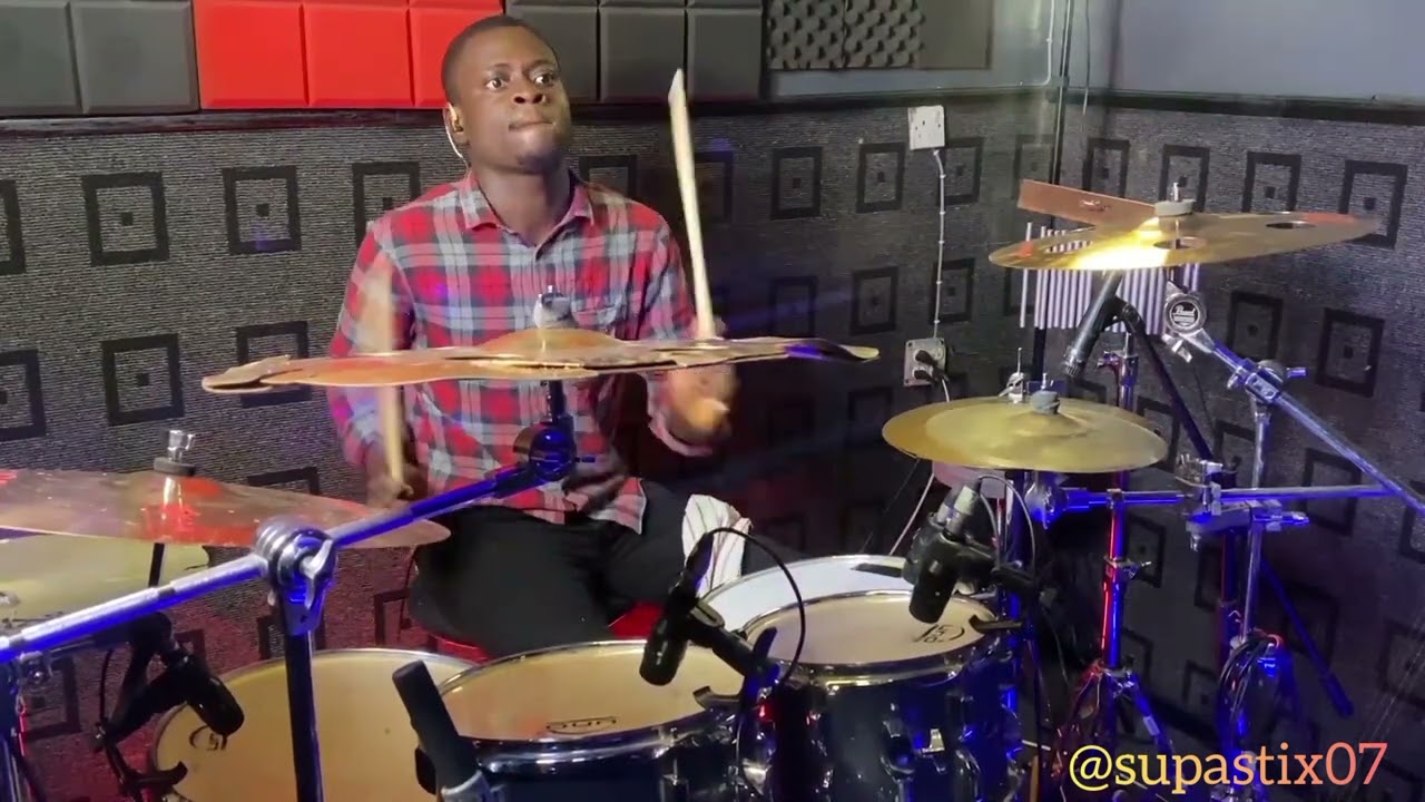 Nothing Like Your Presence - William McDowell ft. Travis Greene & Nathaniel Bassey (DRUM COVER)