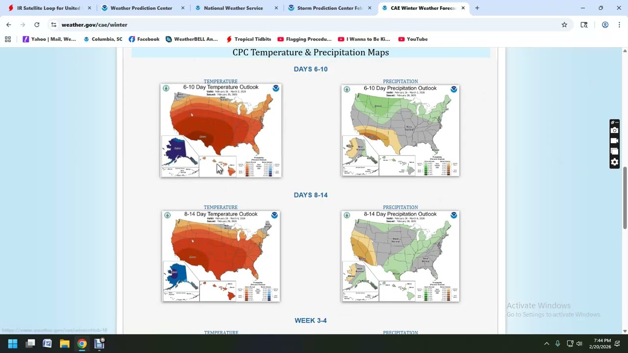 Winter Weather Continues Northern U.S., Severe Weather Southeastern U.S., From Snow Severe Storms!!!
