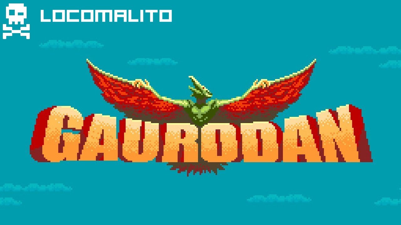 [Full GamePlay] Gaurodan by Locomalito (with Banana Ending) [PC]