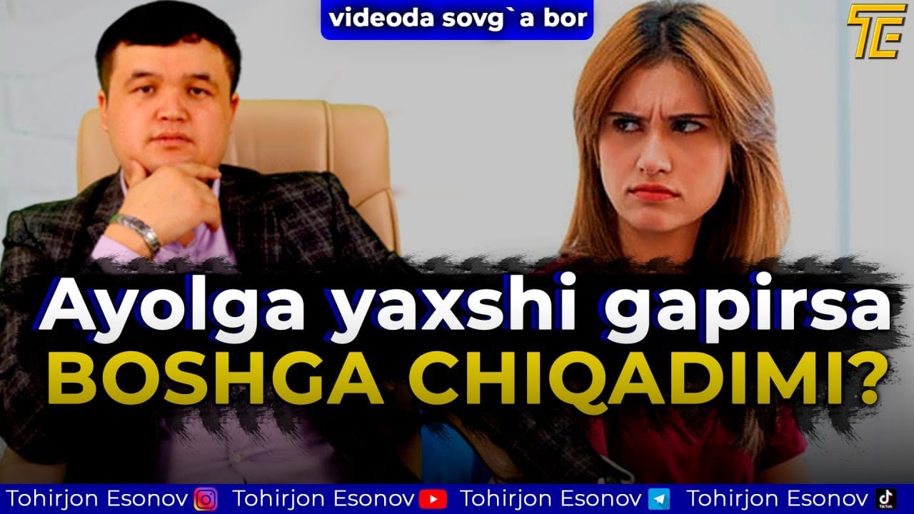 ERKAK KISHINI ISHI YURISHI AYOLIGA QANCHALIK BOG'LIQ