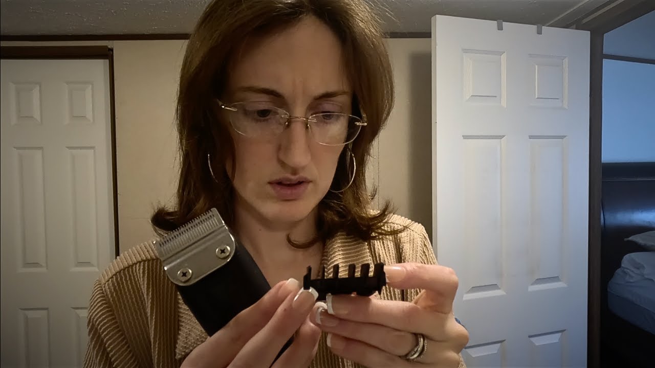 ASMR Realistic Gentleman's Haircut Roleplay (yes, I know what I'm doing) British accent, brushing