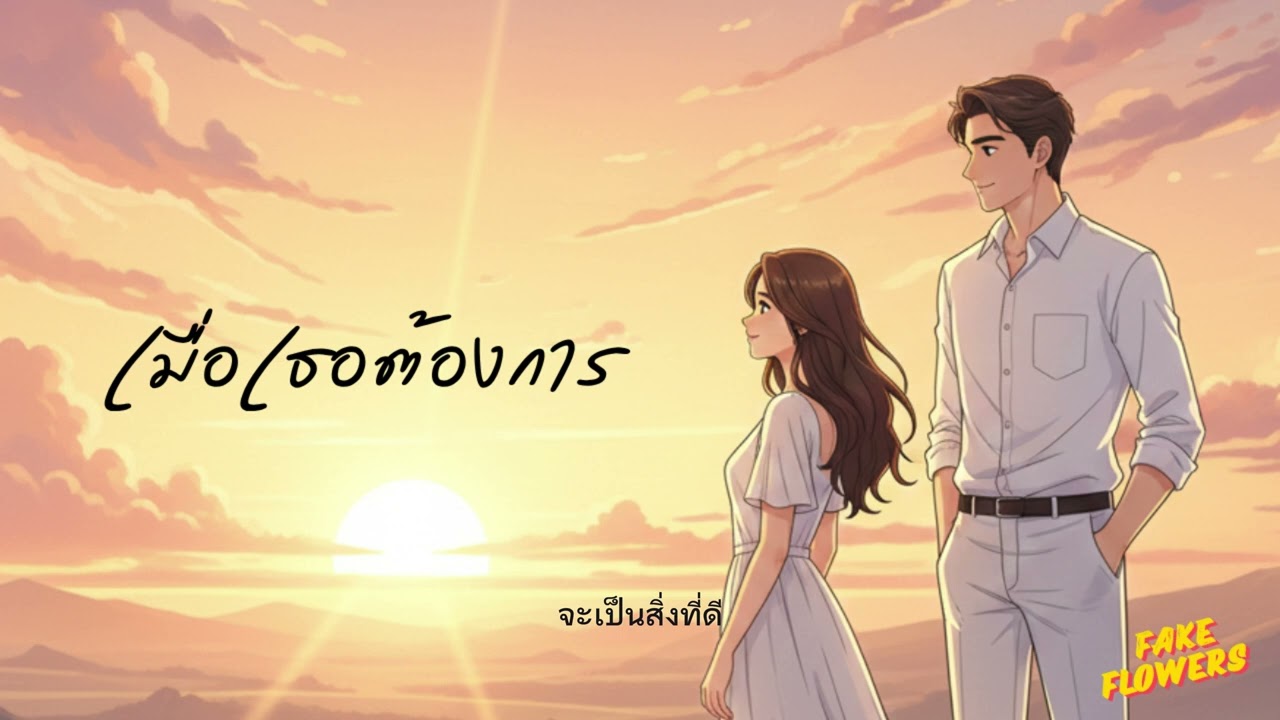 เมื่อเธอต้องการ - Fake Flowers (ดอกไม้ปลอม)