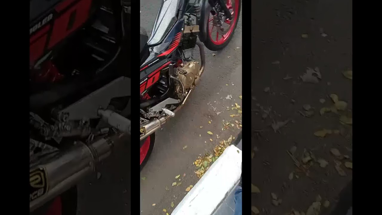 Pure Sound Knalpot RCB Satria Fu Bore Up Karbu King #shorts