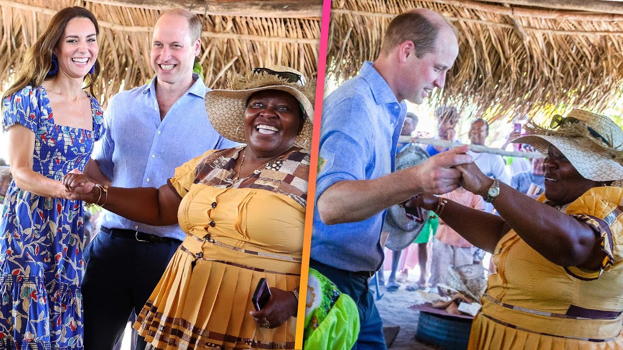 Watch Prince William and Kate Middleton DANCE!
