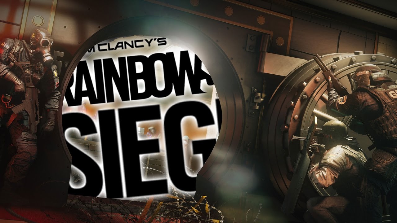 RAINBOW SIX SIEGE RANKED   ESSA É DAQUELAS PARTIDAS QUE DA GOSTO!