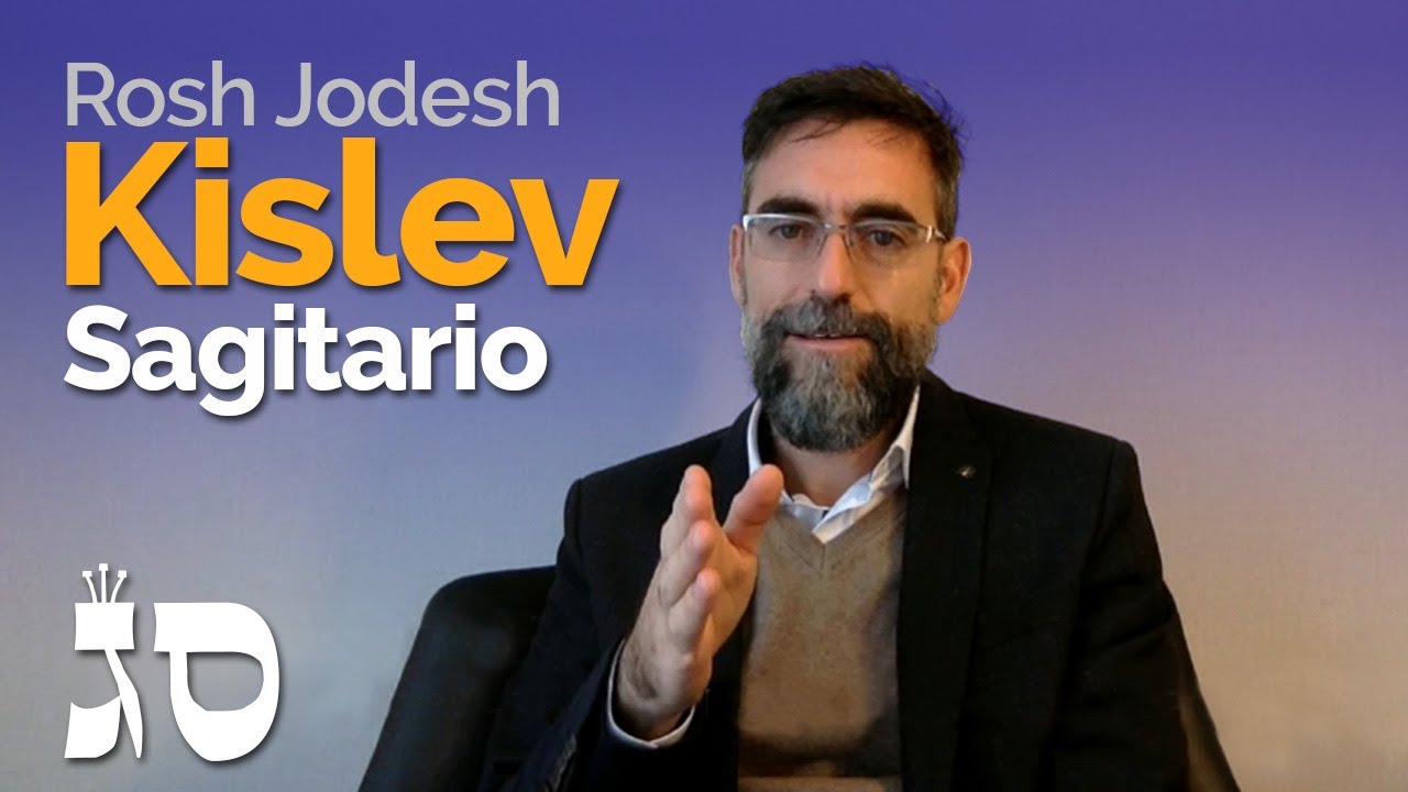Rosh Jodesh Kislev - Luna Nueva de Sagitario 2016