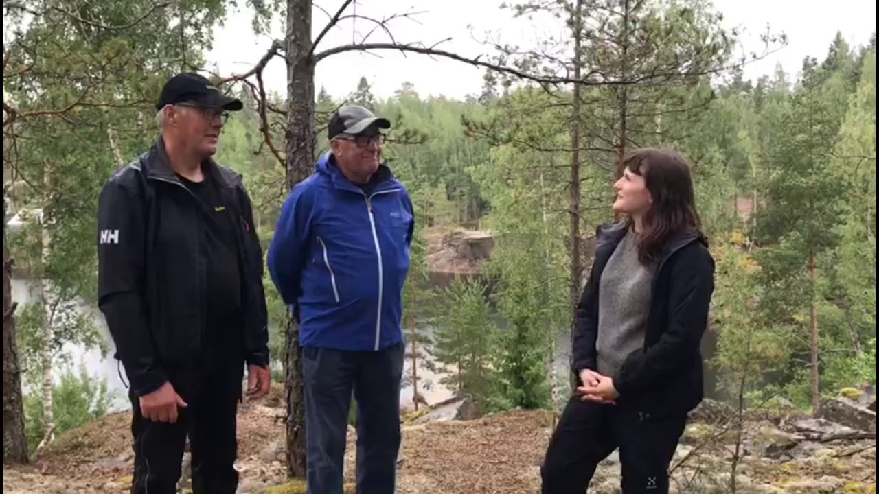 Luontopolun tehnyt Lahdingon kyl&auml;yhdistys kehitt&auml;isi matkailua