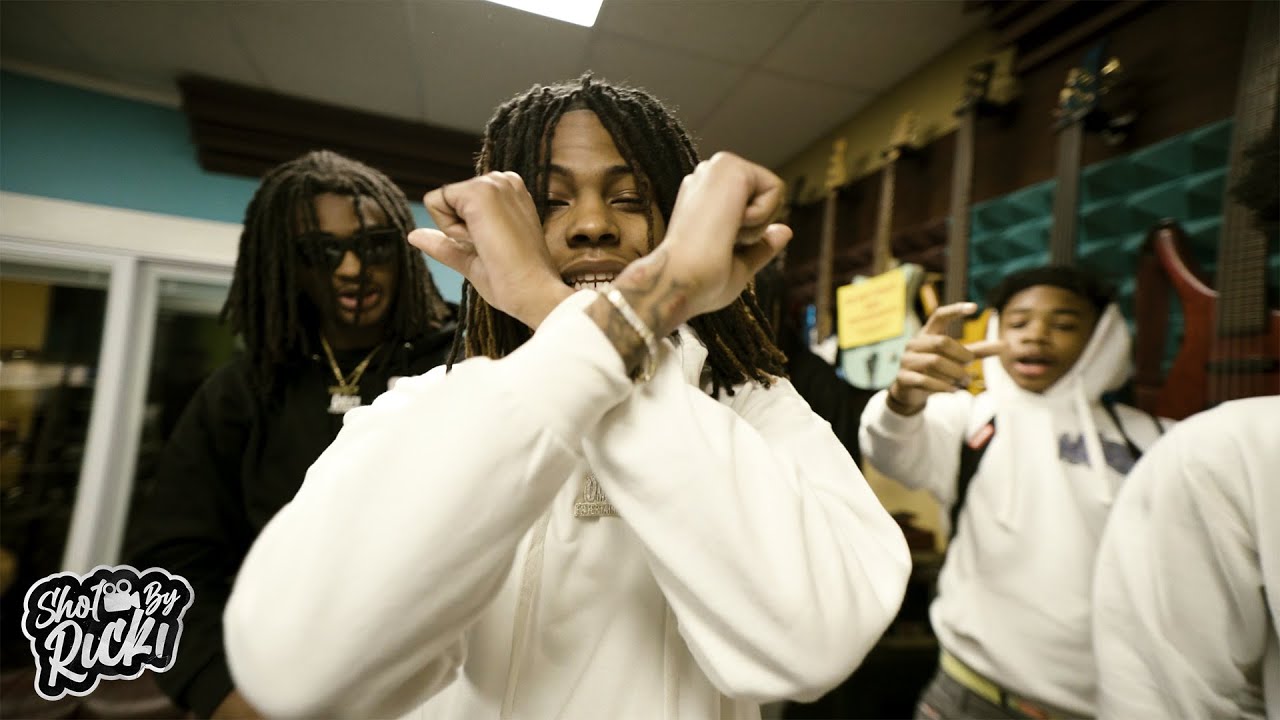 Mazzi Omerta - Harder Than Hard (In Studio Performance) @ShotByRicki
