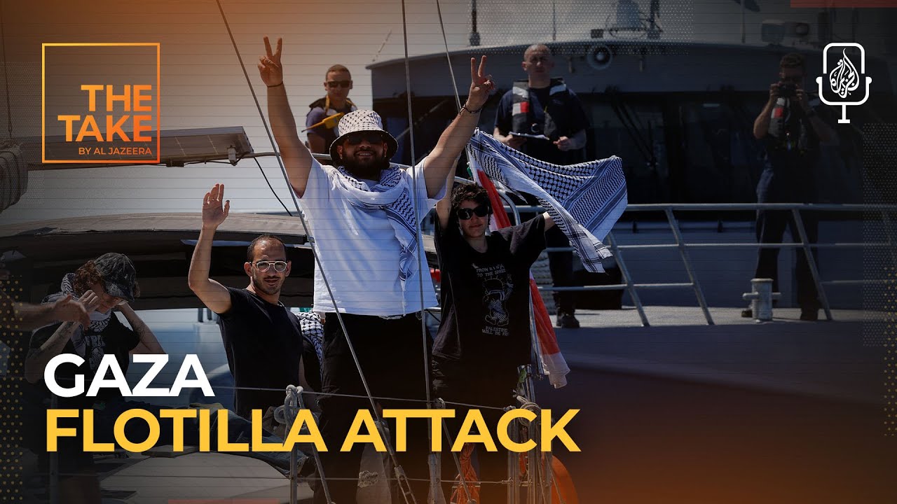 Why was a Gaza 'Freedom Flotilla' ship attacked? | The Take