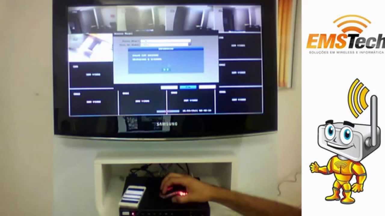 Vídeo Aula: Como Configurar um DVR Stand Alone CFTV?
