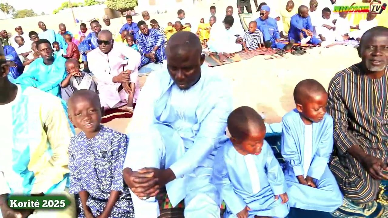 Diouli Korité de Niodior du 31 mars 2025