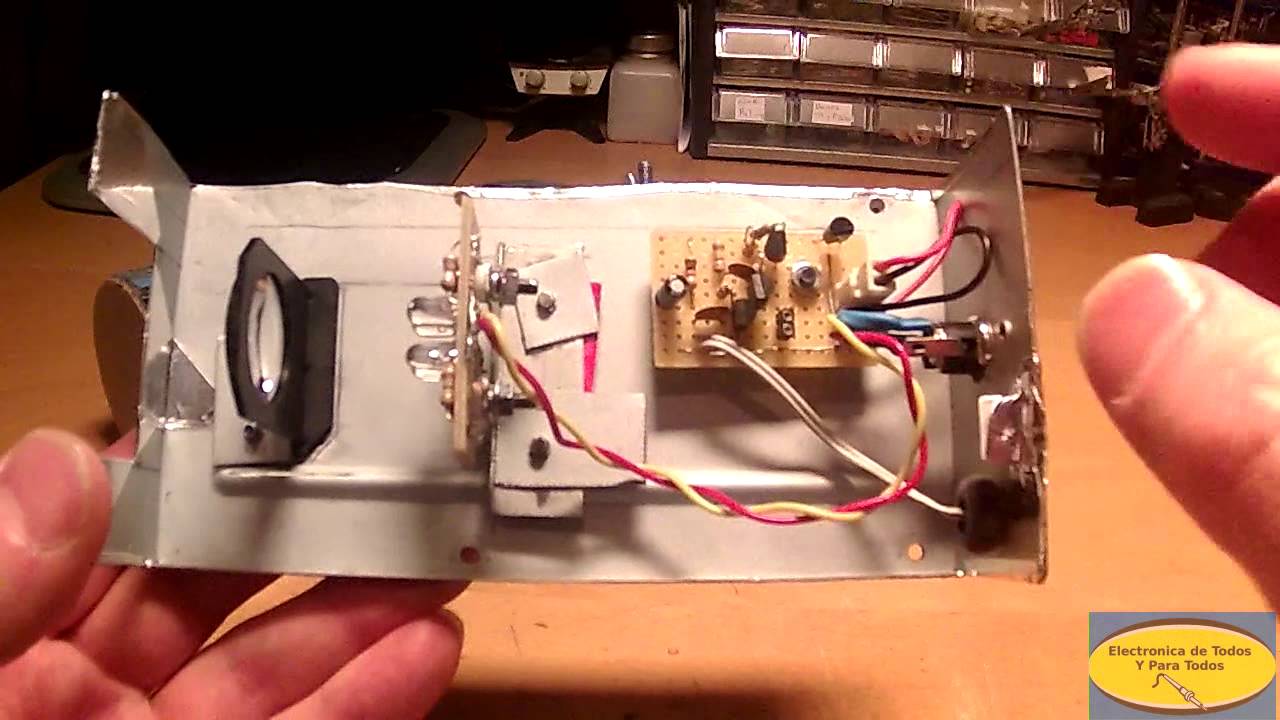 Luces disco caseras - motor audioritmico (parte 3)