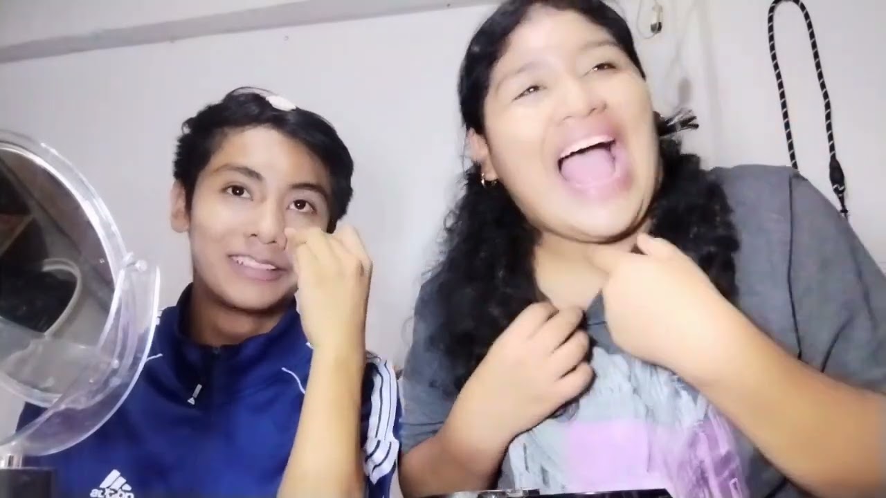 Nos maquillamos (sale mal) 💋🥺😳