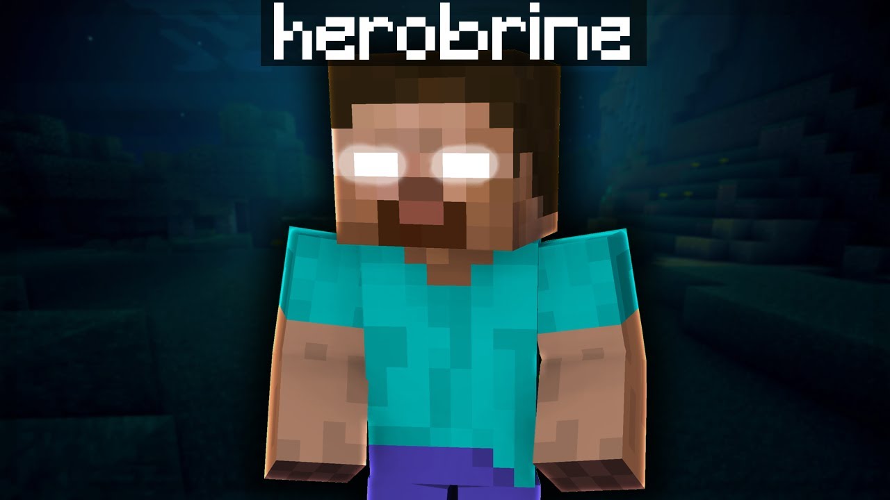 Herobrine n'a jamais disparu ! (j'ai la preuve)