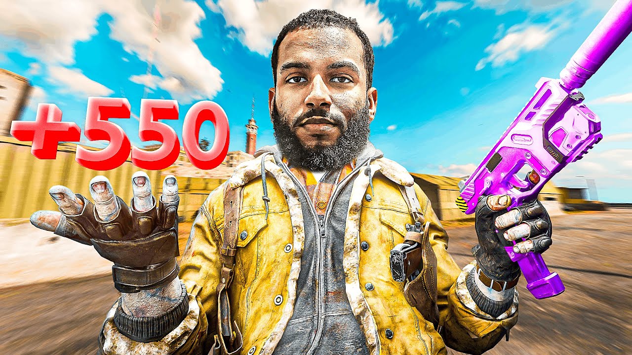 WATCH ME CARRY MY WHOLE TEAM IN WARZONE!!!!