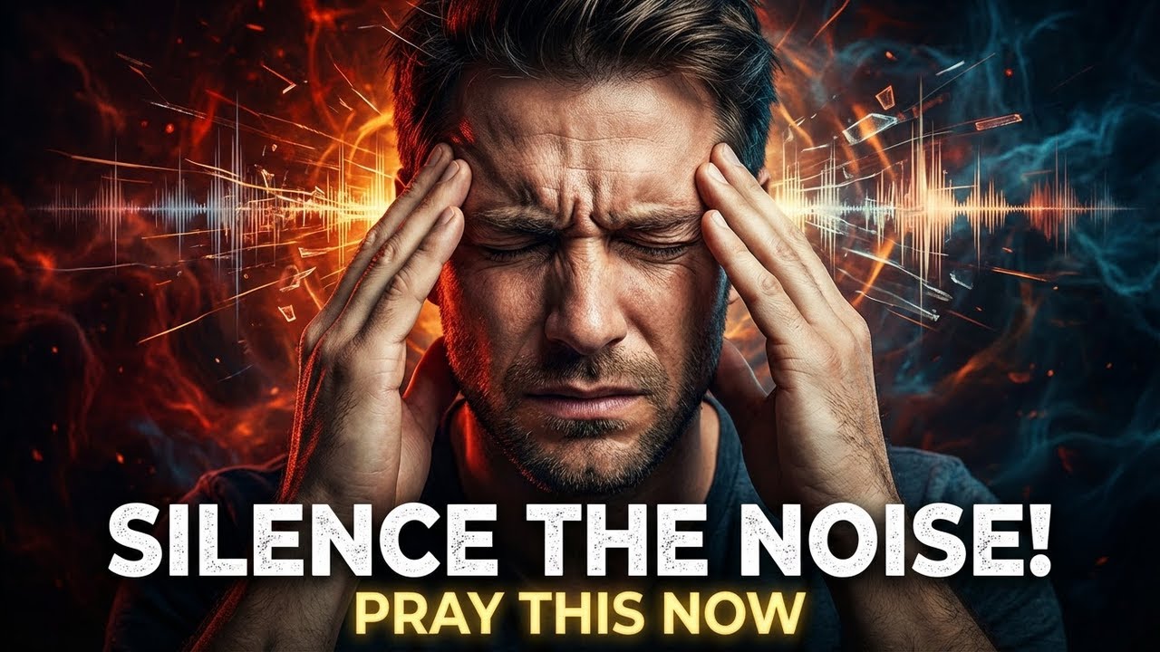 Prayer For Racing thoughts And Anxiety