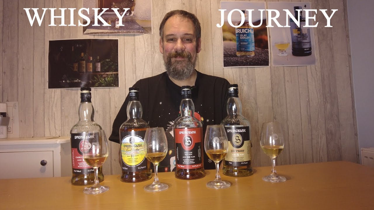 Springbank New Releases 2025 | Local Barley 10 YO | Fino Sherry 10 YO | 12 YO CS | 5 YO 100 Proof