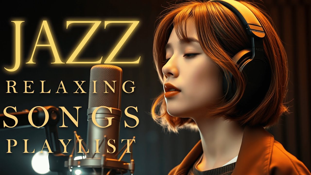 Smooth Jazz Lounge with soft female vocals | Relaxing and positive song with lyrics