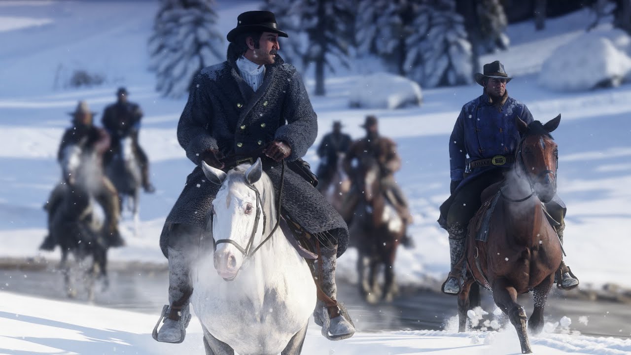 Red Dead Redemption 2 - Gameplay Walkthrough Part 1 - Intro