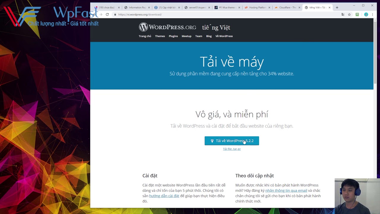 C&aacute;ch trỏ t&ecirc;n miền ở iNet về Hosting v&agrave; C&agrave;i đặt wordpress