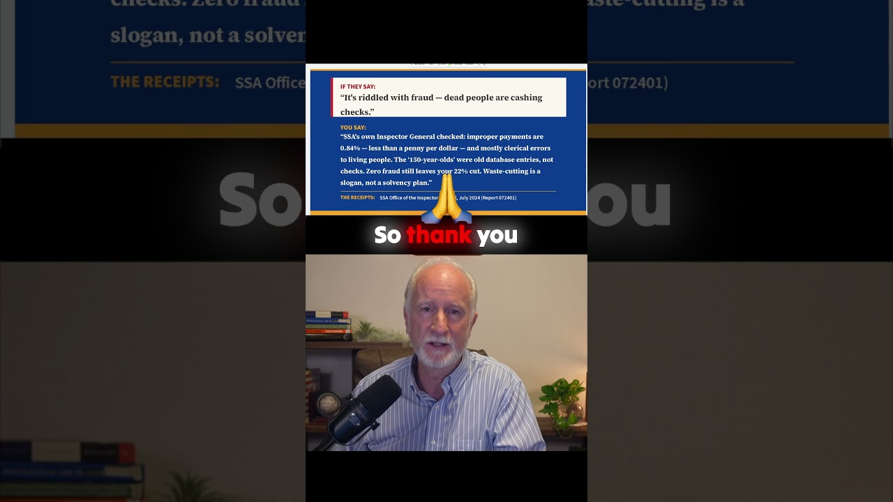 THE TRUTH: Do Illegal Immigrants Get Social Security? #socialsecurity #medicare #retirement