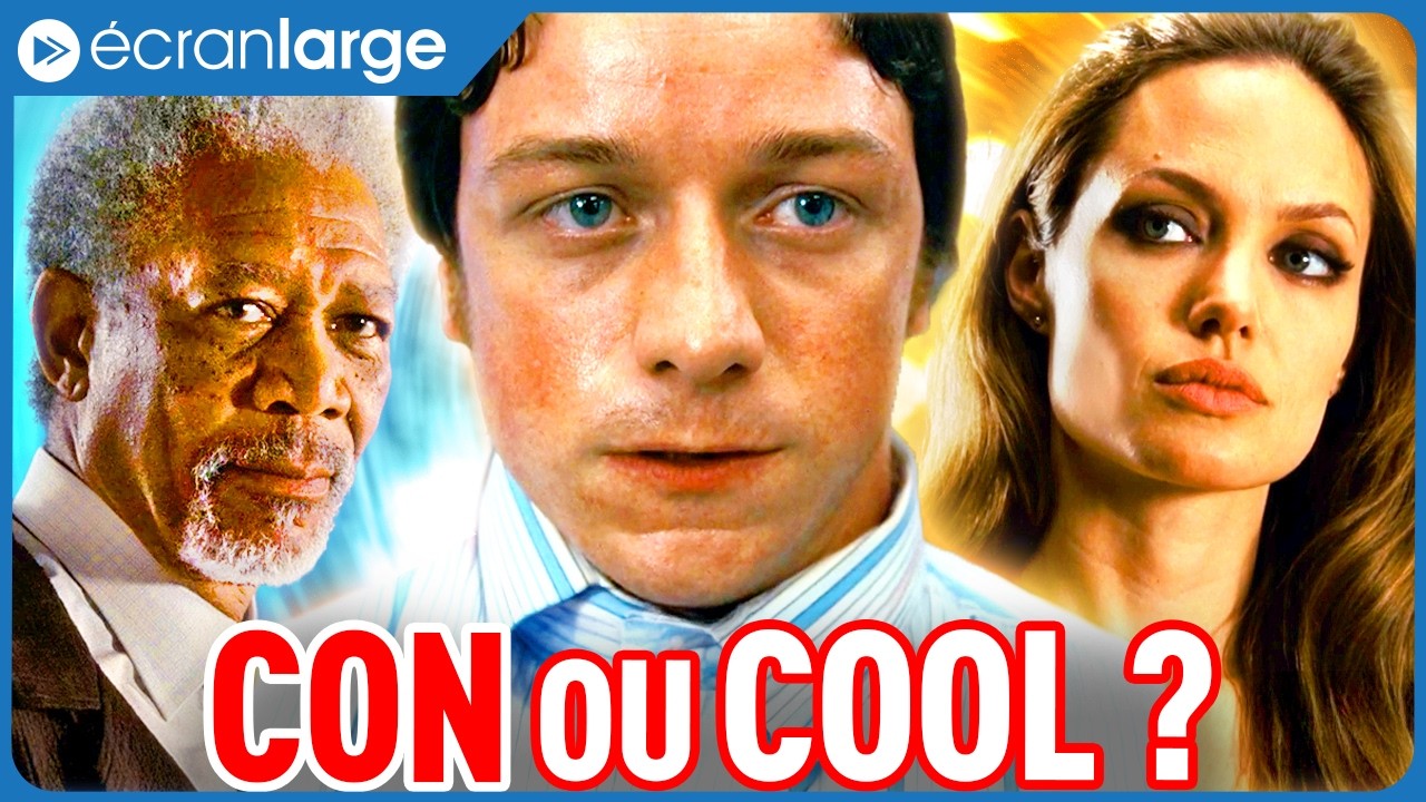 WANTED : pourquoi vous avez le droit d'aimer ce film méga-débile