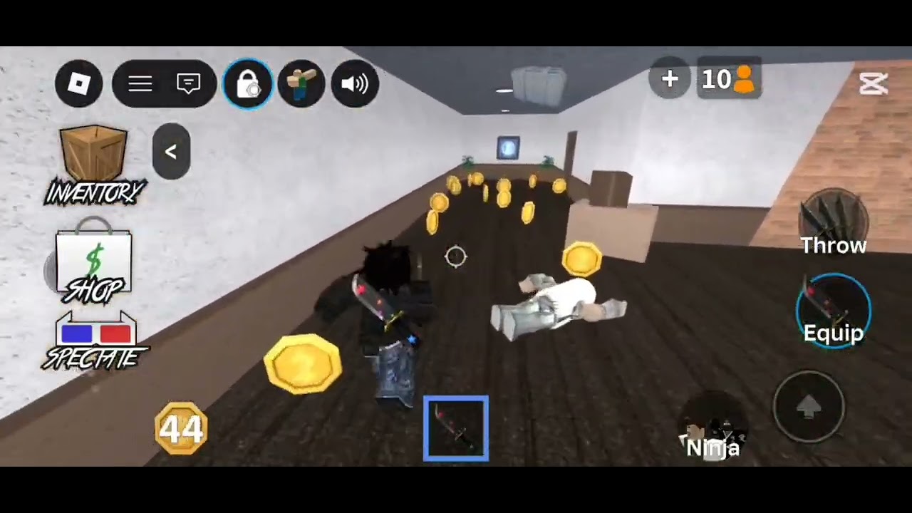 [Part one] murder mystery 2 shortsfeed# roblox