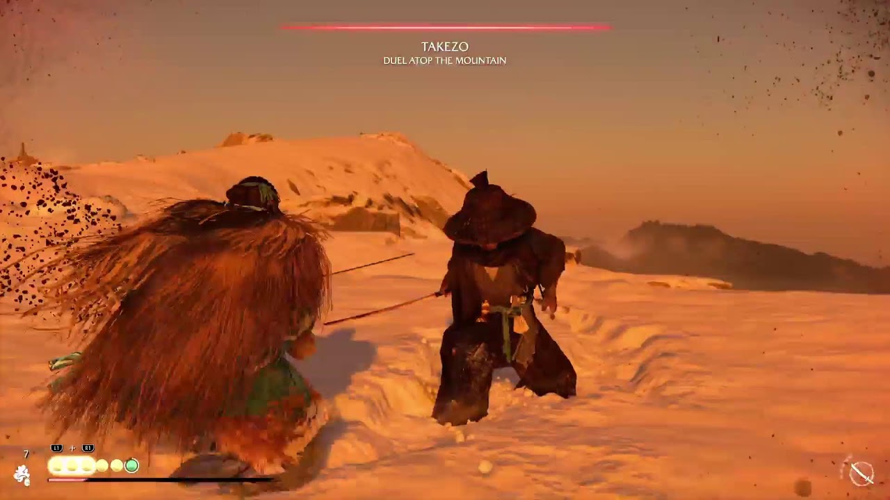TAKEZO BOSSFIGHT