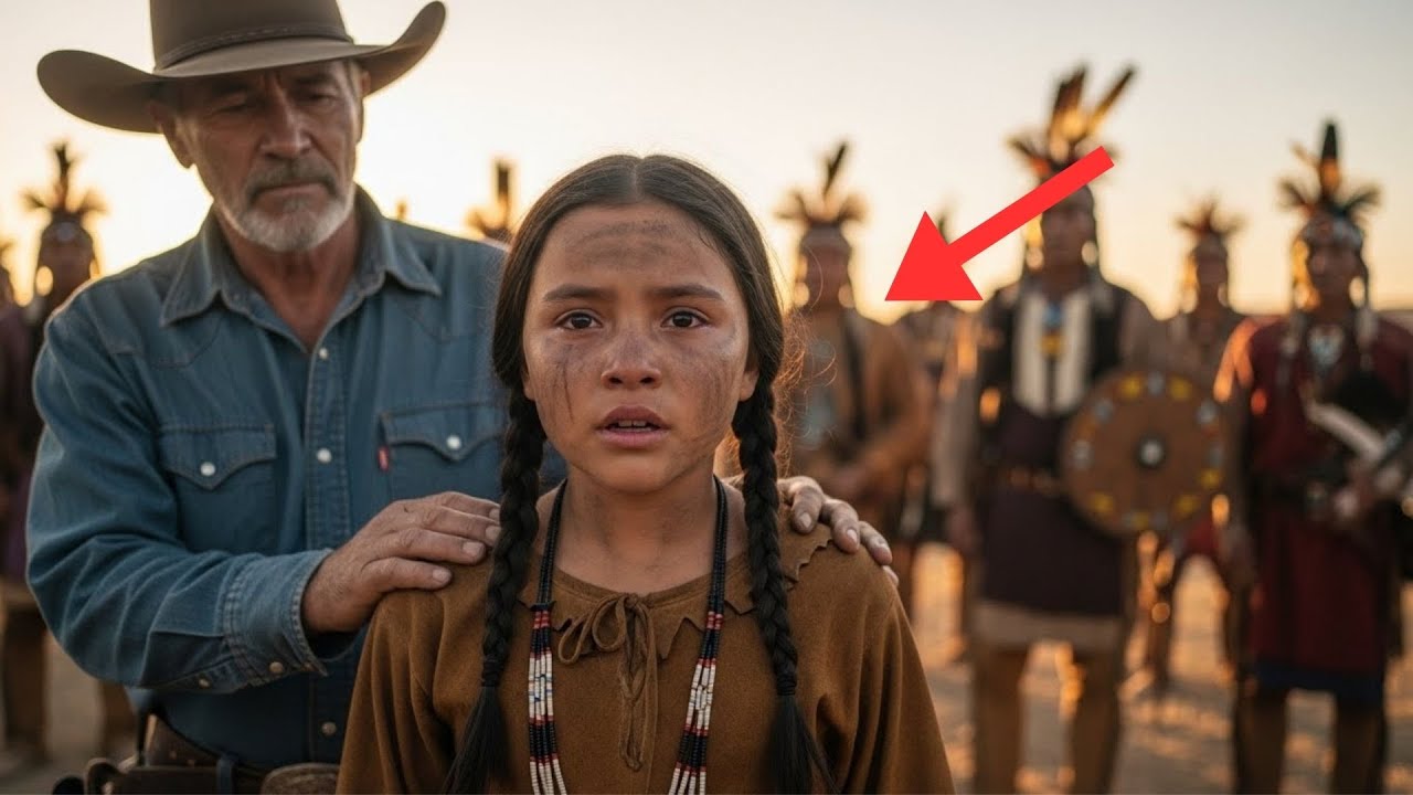 Lone Rancher Saved a Wounded Comanche Girl — What Happened When 50 Warriors