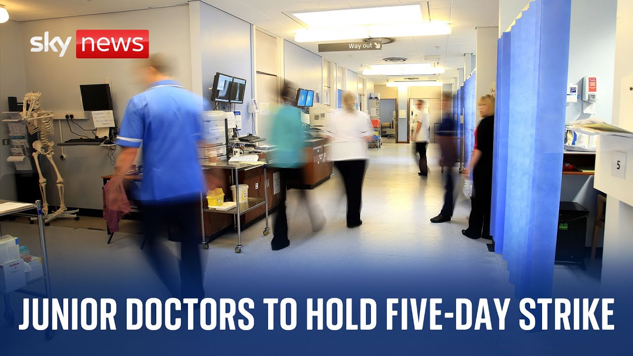NHS strikes: Appointments cancelled as junior doctors stage five-day walkout amid row over pay